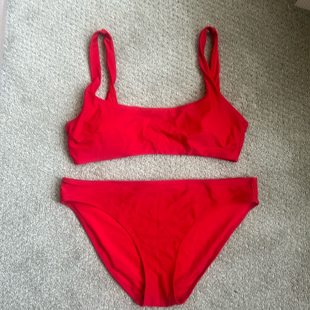 Aerie Scoop Bikini Top and Bottom *BOGO*